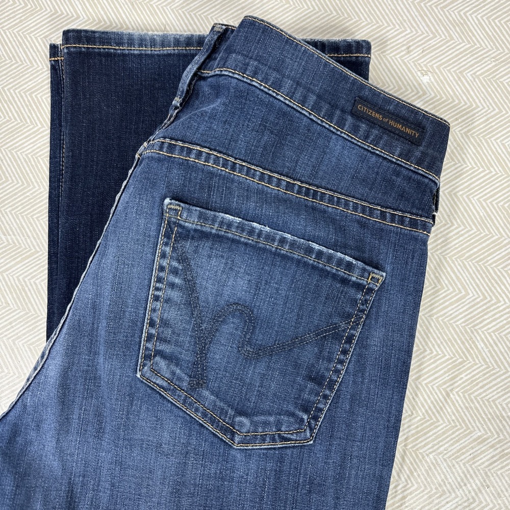Citizens‎ Of Humanity Jeans Womens 28 Dita Petite Bootcut Low Rise Medium Wash